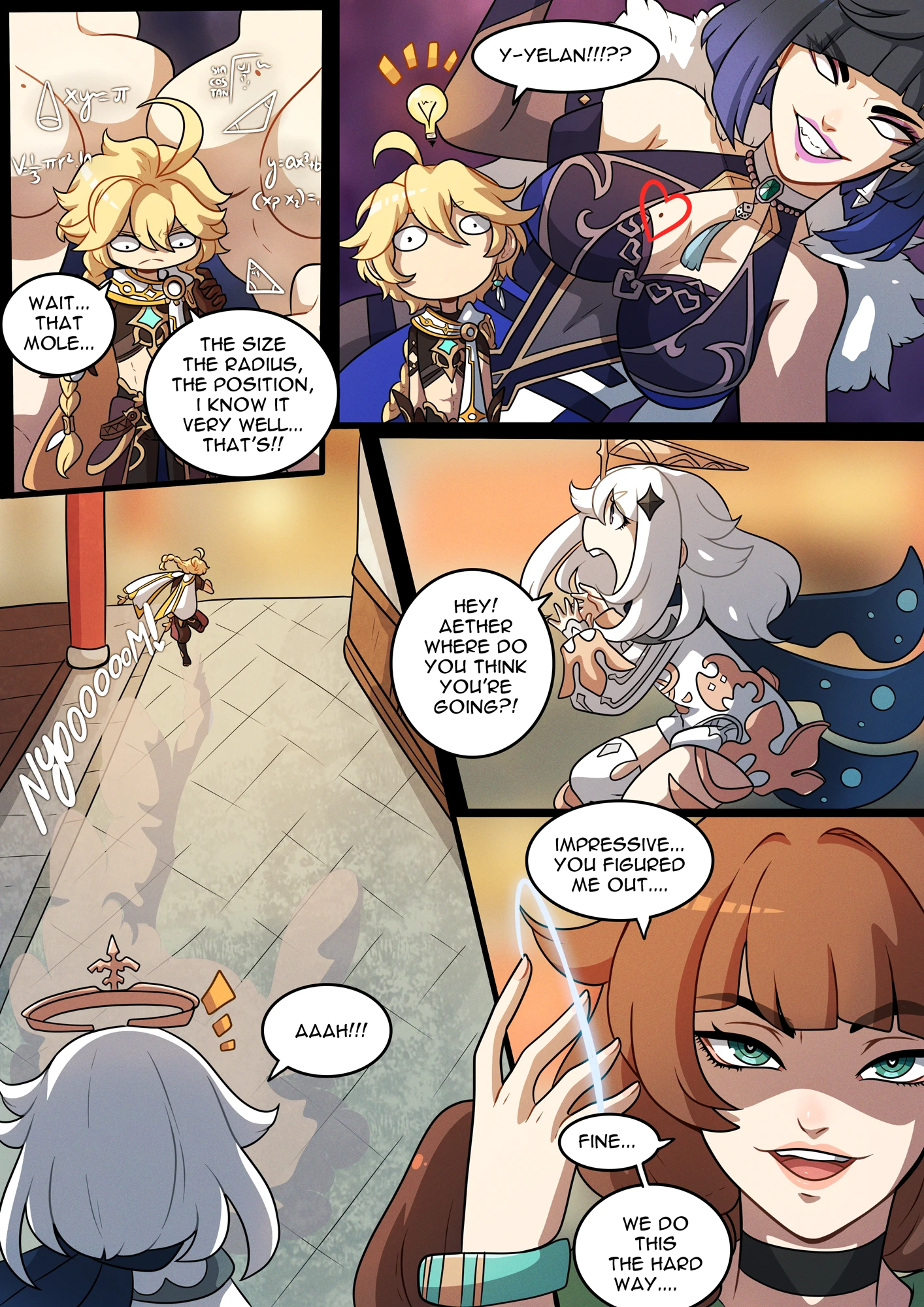 Elemental Desire 2: The Thrill of the Chase porn comic picture 7