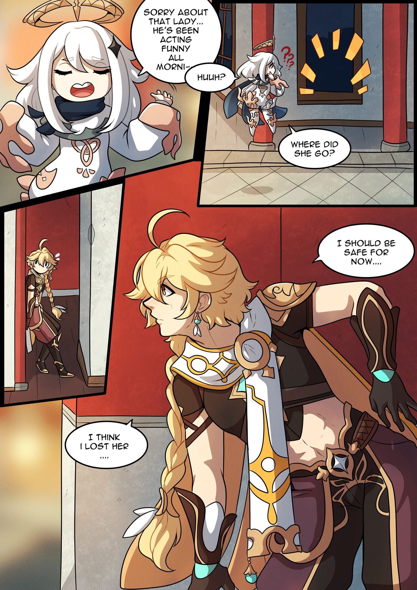 Elemental Desire 2: The Thrill of the Chase porn comic picture 8