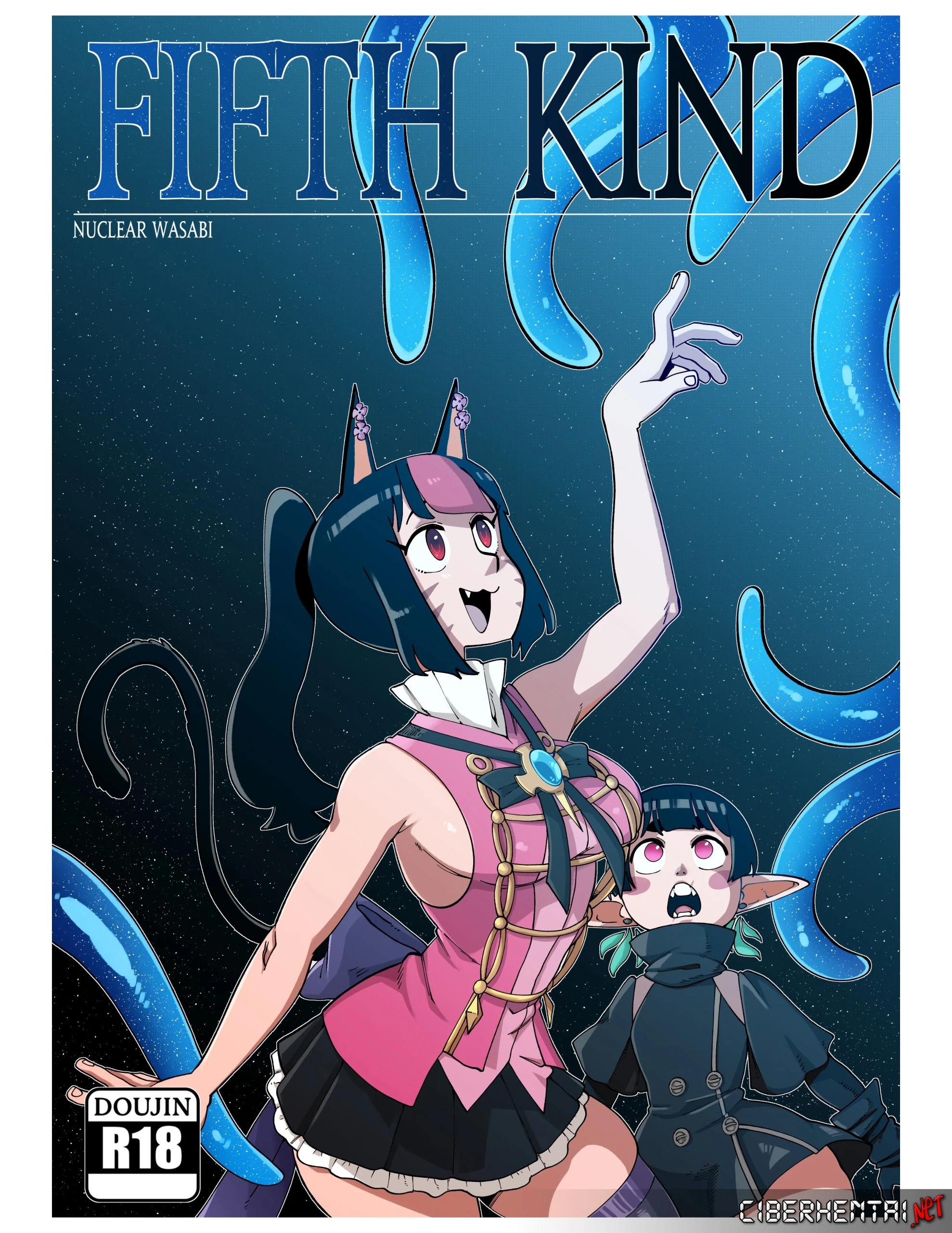 Fifth Kind porn comic picture 1