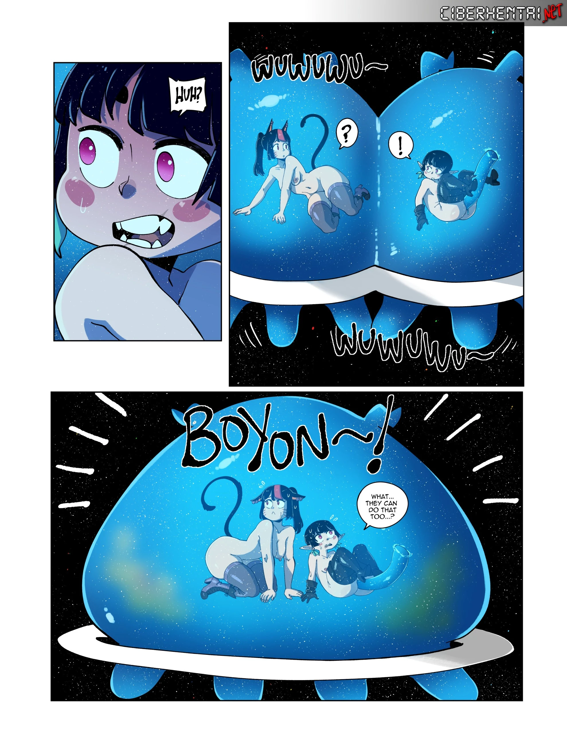 Fifth Kind porn comic picture 18