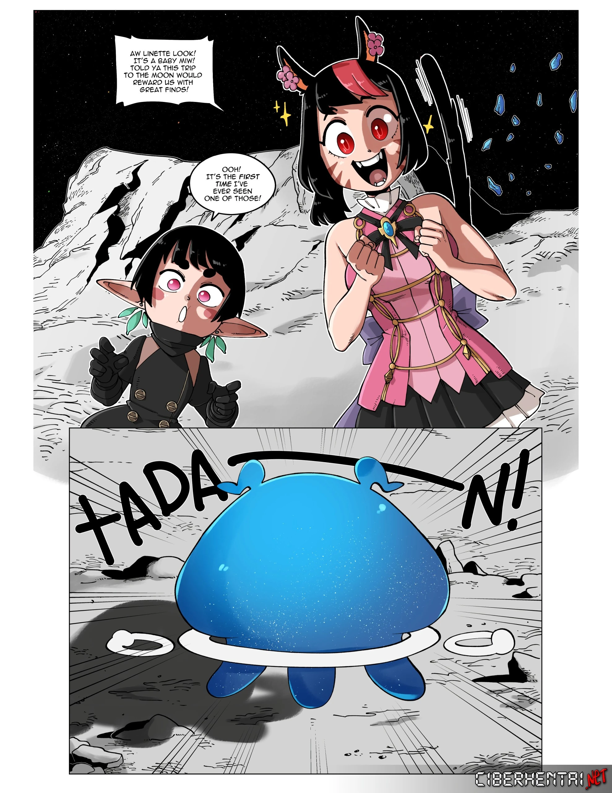Fifth Kind porn comic picture 2