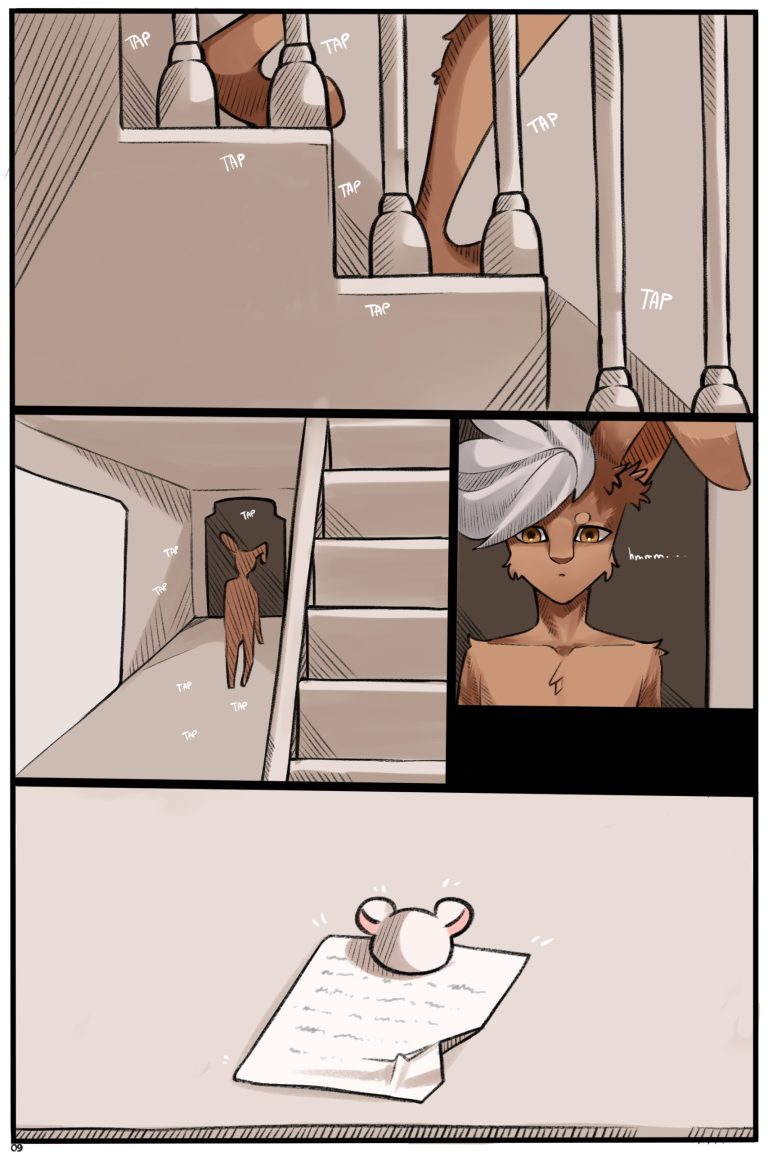 Gone for a Week 1 porn comic picture 10