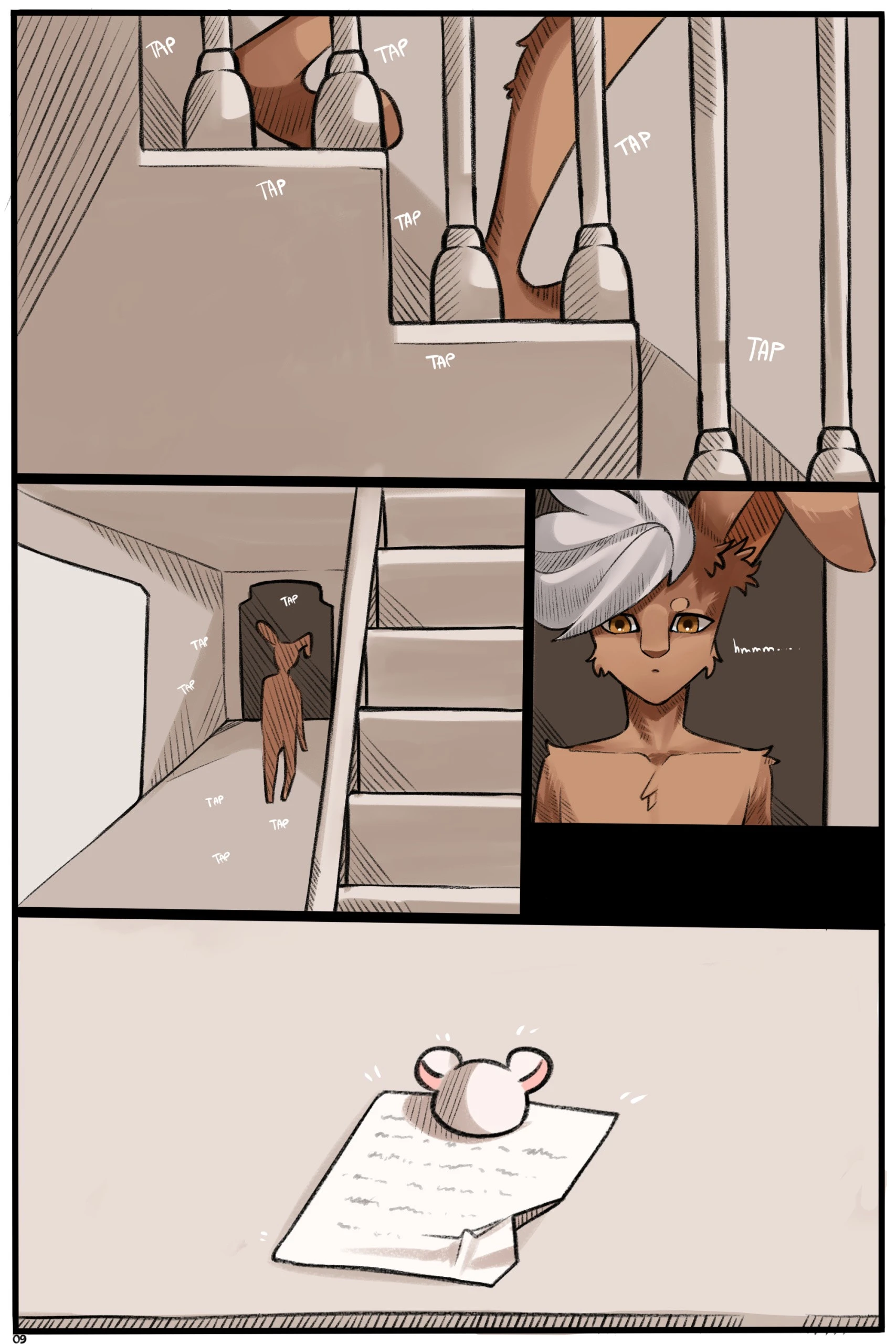 Gone for a Week 1 porn comic picture 10