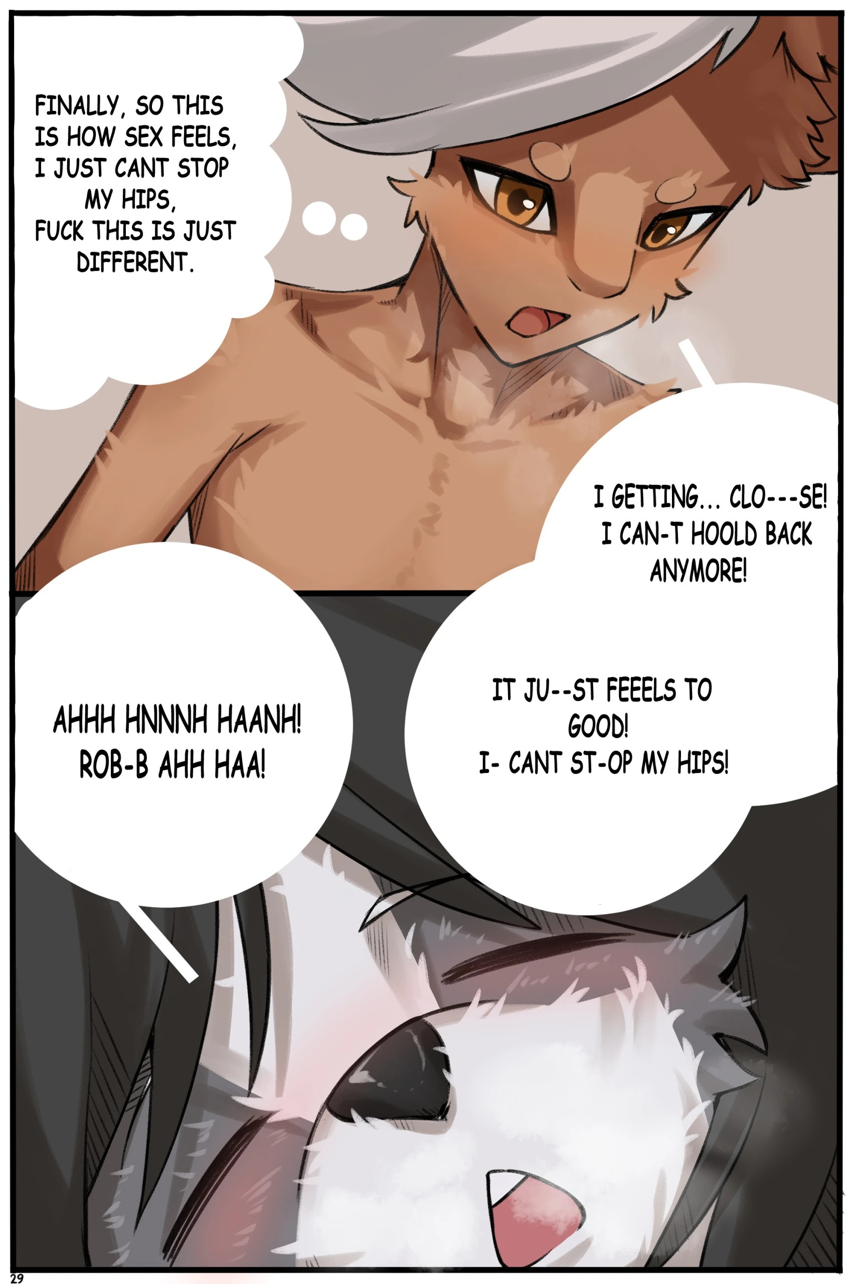 Gone for a Week 1 porn comic picture 30