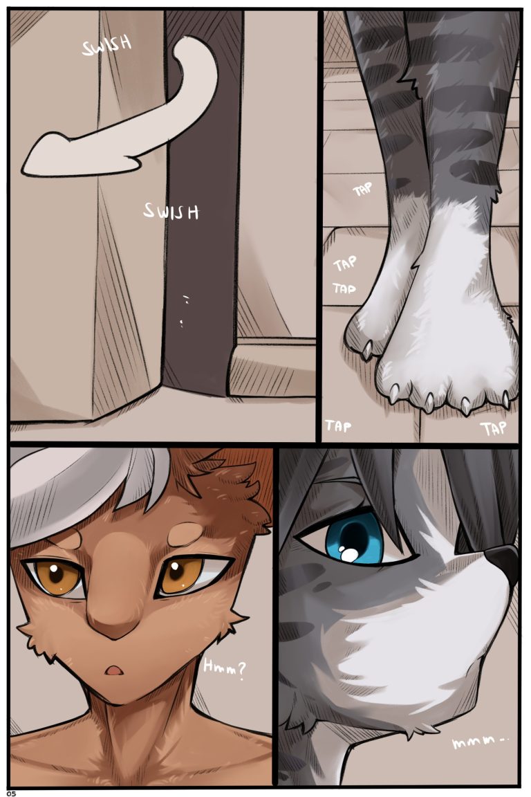 Gone for a Week 1 porn comic picture 6