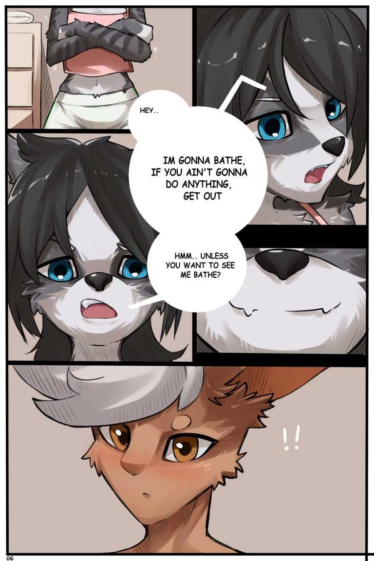 Gone for a Week 1 porn comic picture 7