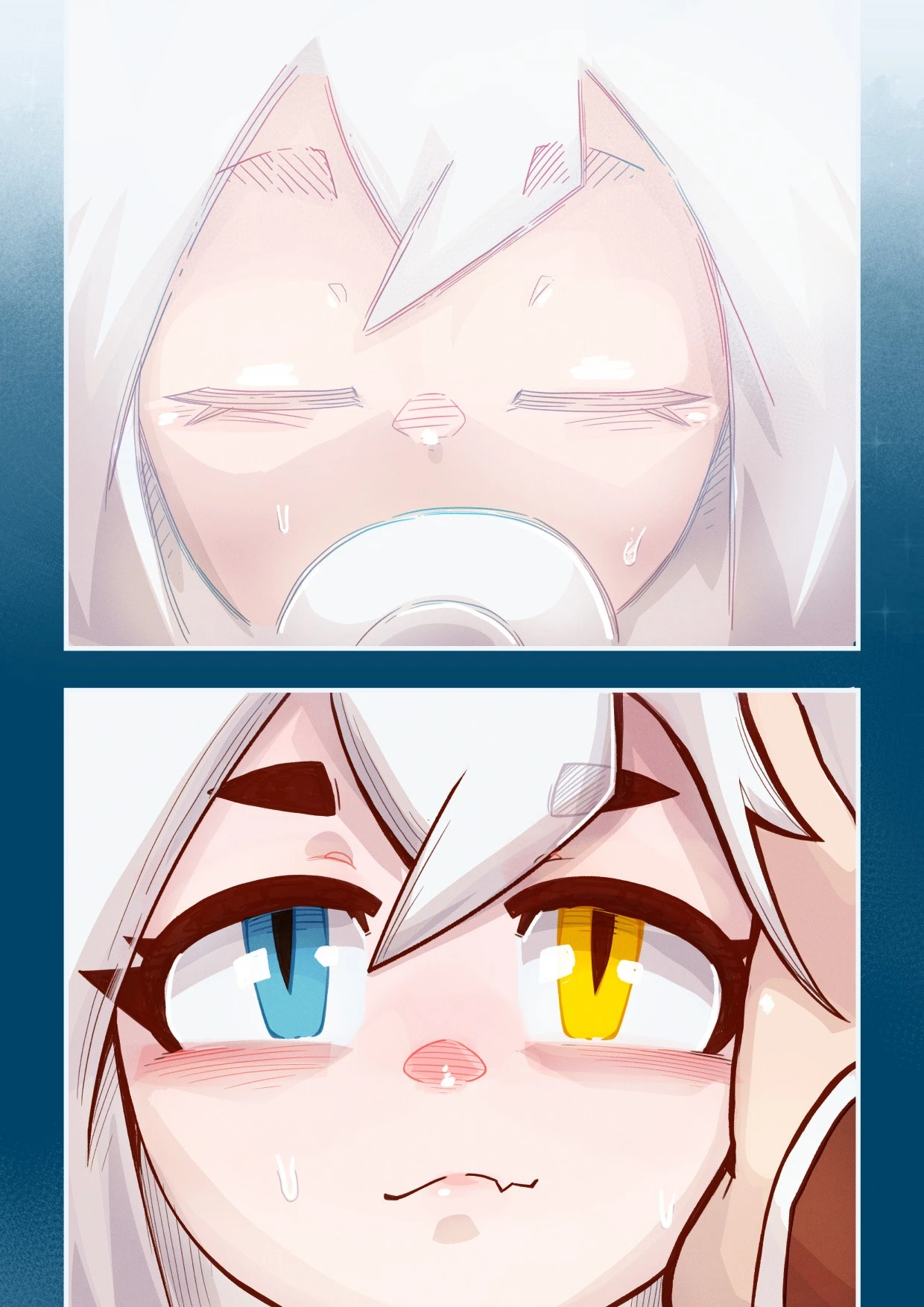 Kon Kon Caprice 2 porn comic picture 12