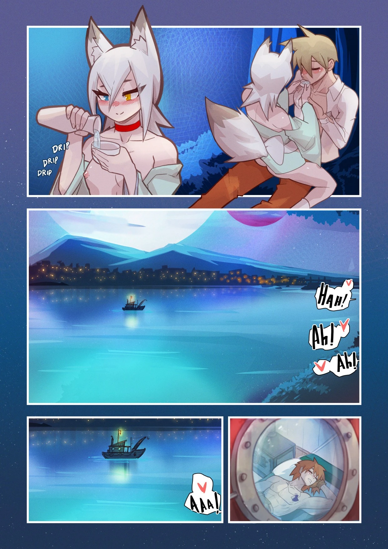 Kon Kon Caprice 2 porn comic picture 18