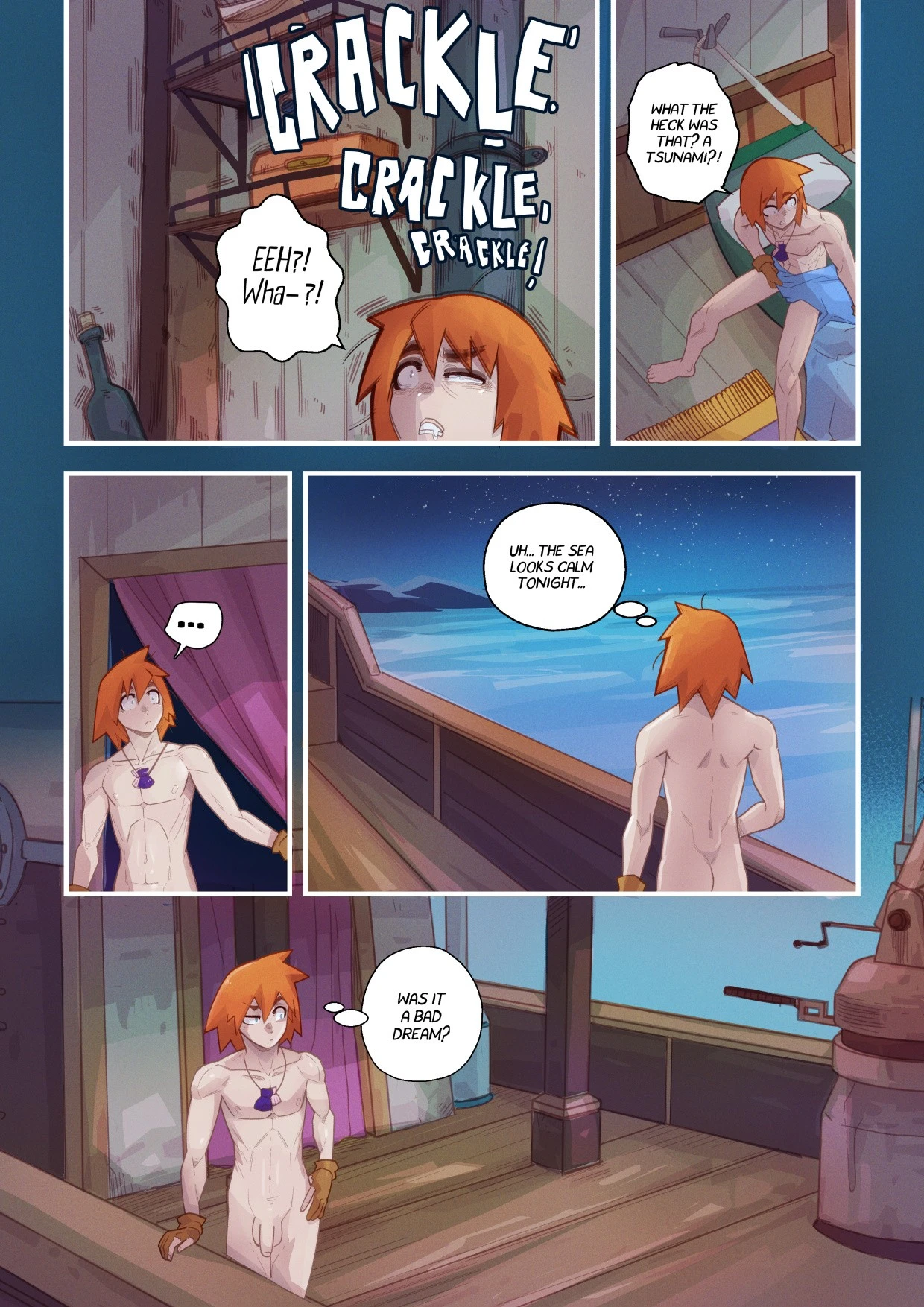 Kon Kon Caprice 2 porn comic picture 19