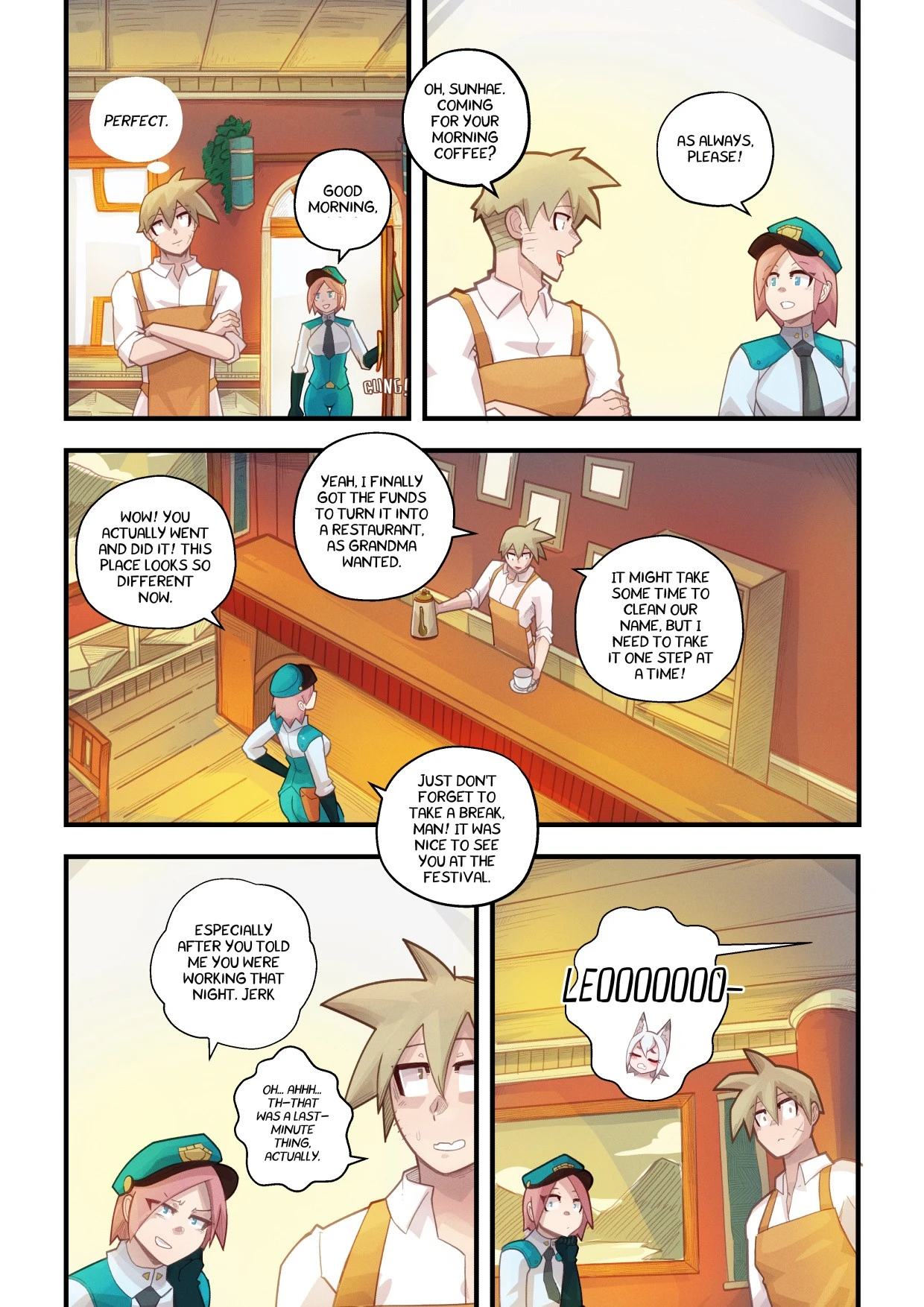 Kon Kon Caprice 2 porn comic picture 21