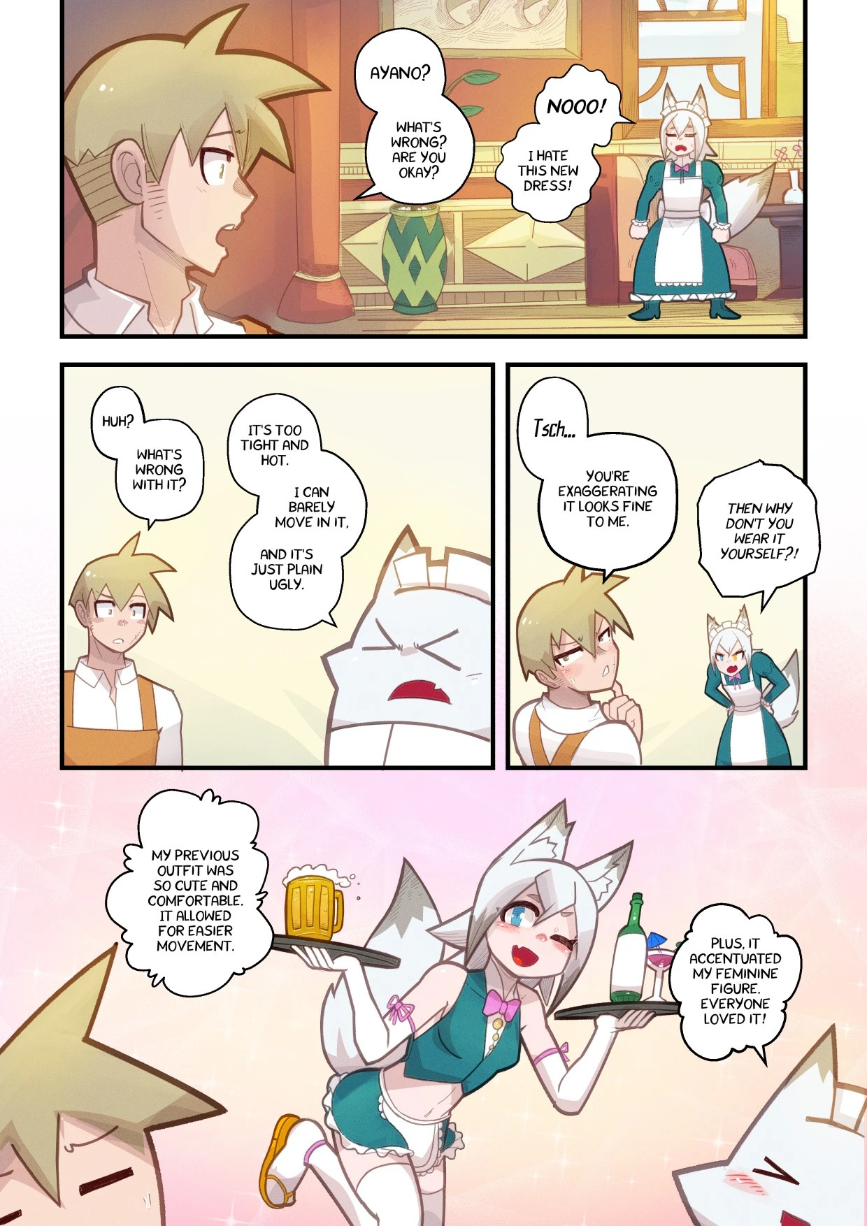 Kon Kon Caprice 2 porn comic picture 22