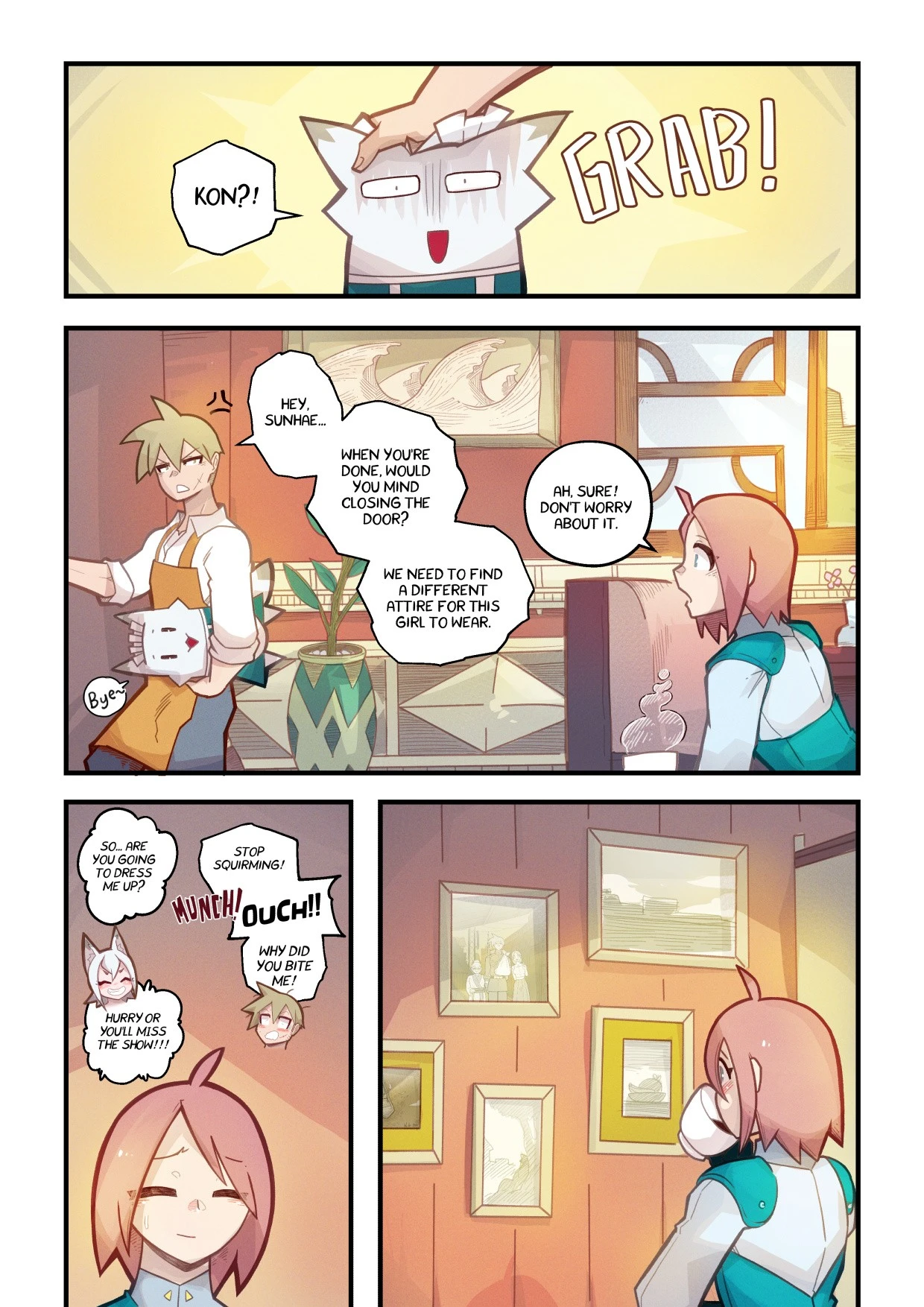 Kon Kon Caprice 2 porn comic picture 24
