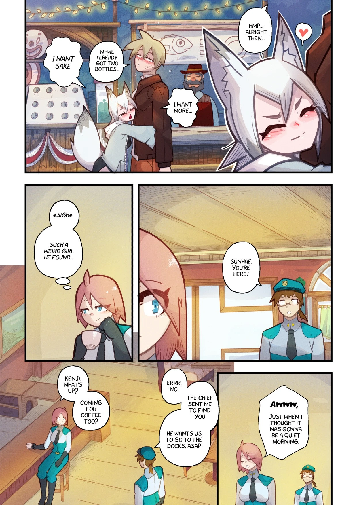 Kon Kon Caprice 2 porn comic picture 28