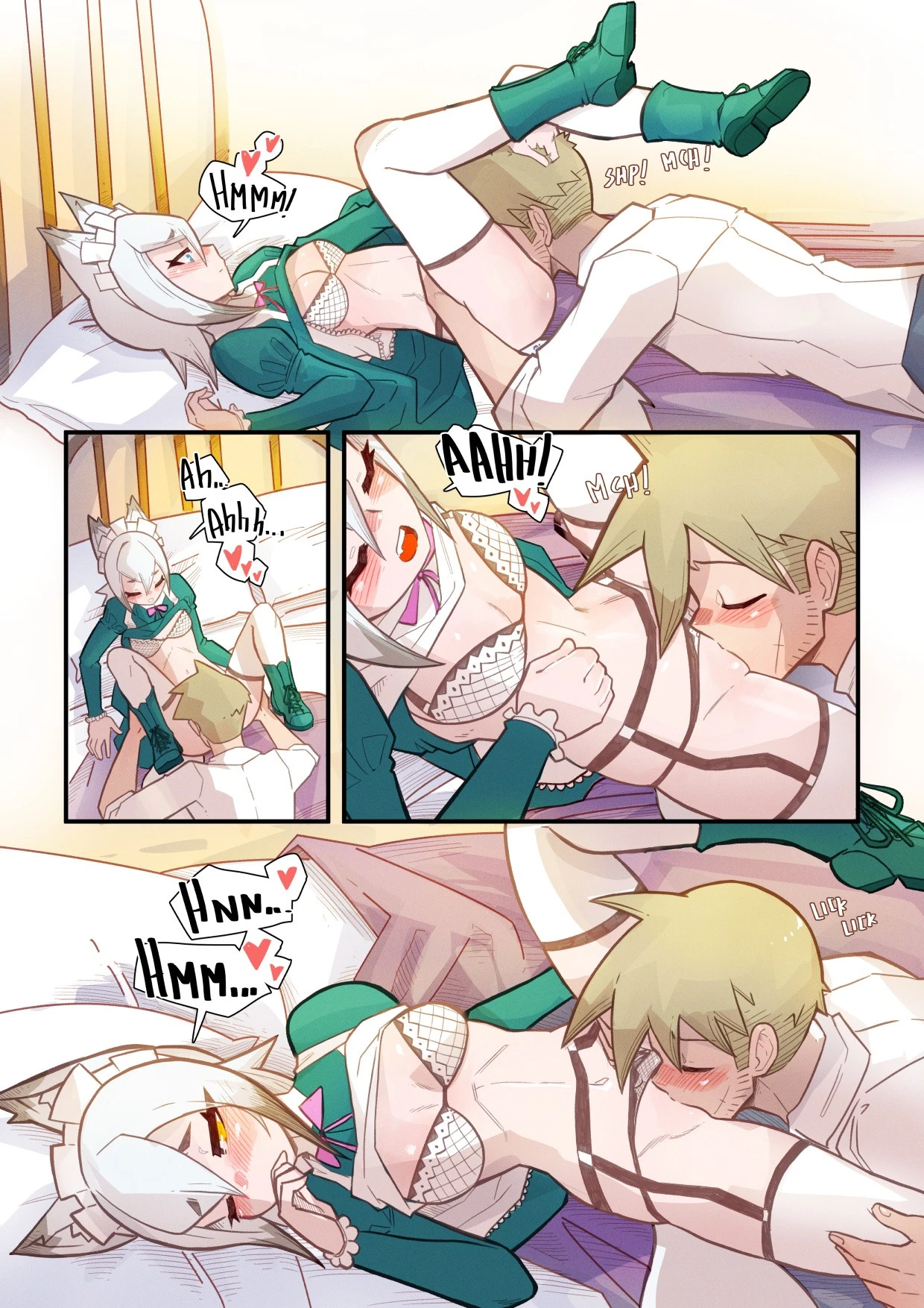 Kon Kon Caprice 2 porn comic picture 32
