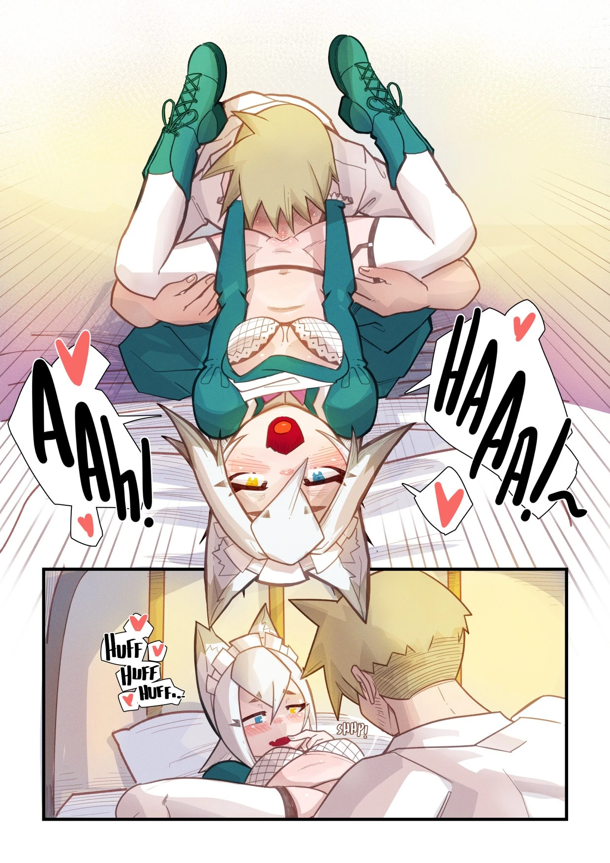 Kon Kon Caprice 2 porn comic picture 33