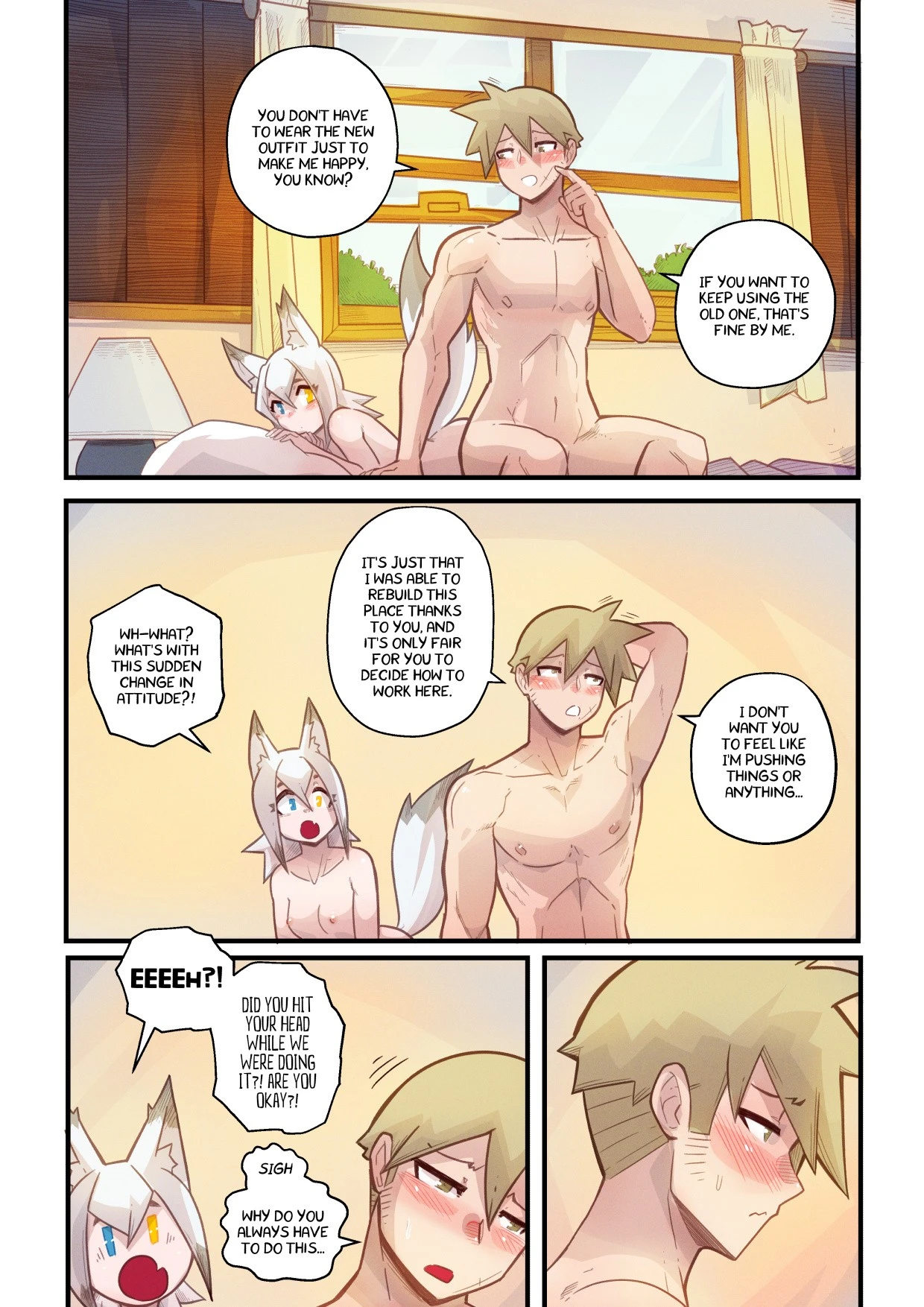 Kon Kon Caprice 2 porn comic picture 44