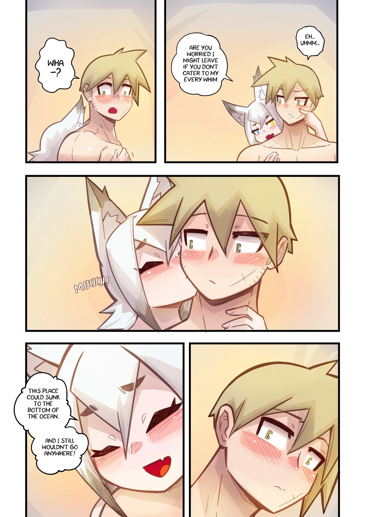 Kon Kon Caprice 2 porn comic picture 45