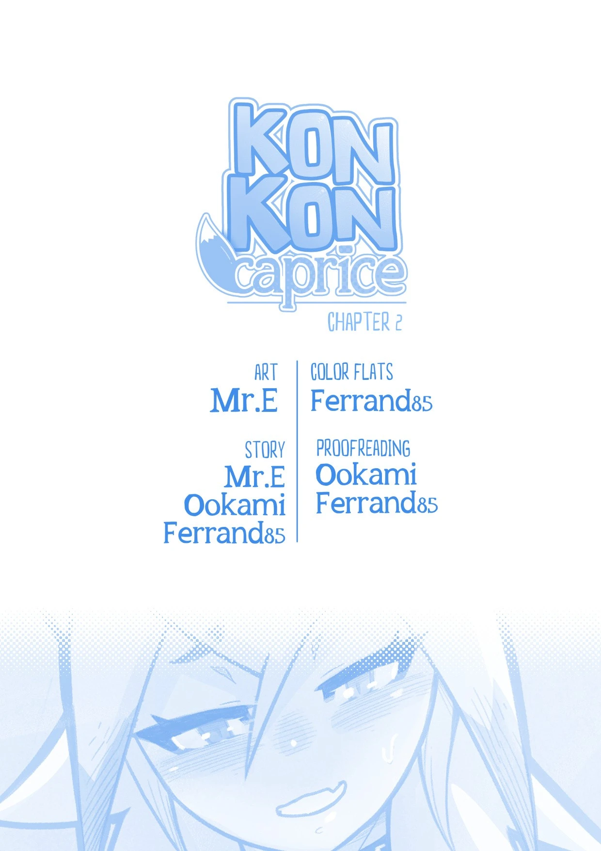 Kon Kon Caprice 2 porn comic picture 48