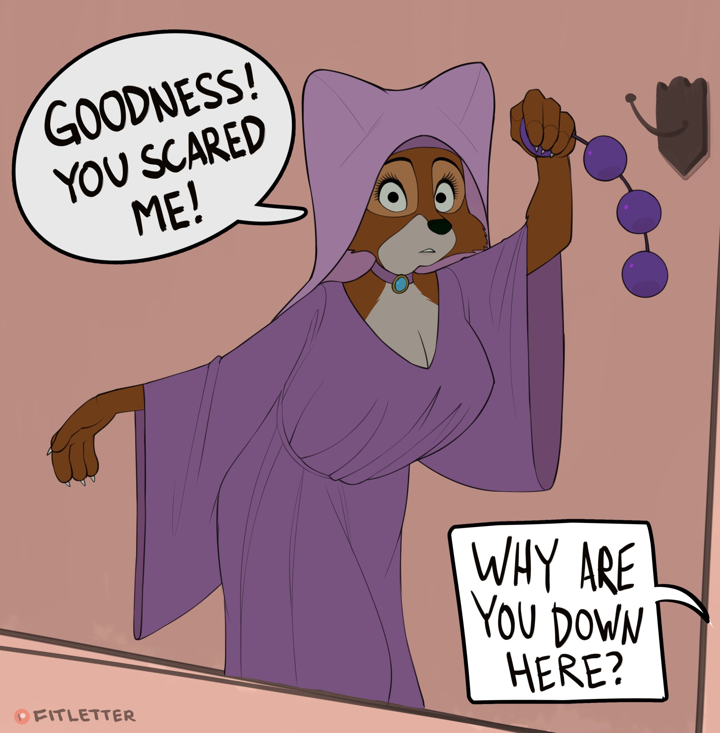 Maid Marian porn comic picture 1