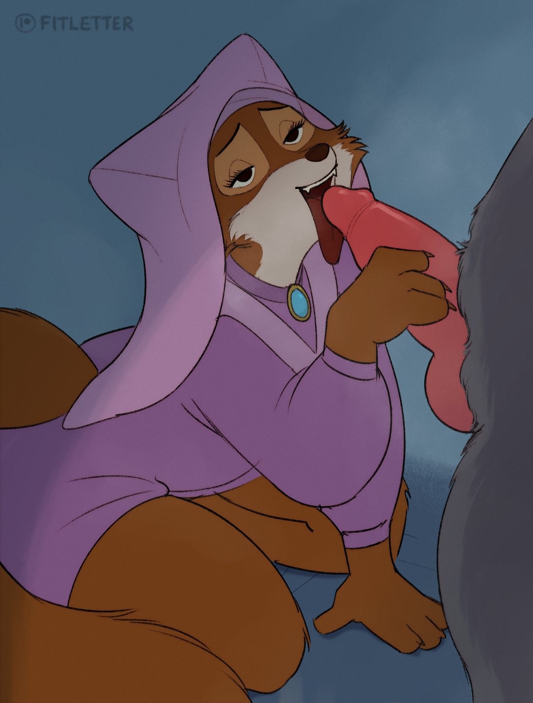 Maid Marian porn comic picture 10