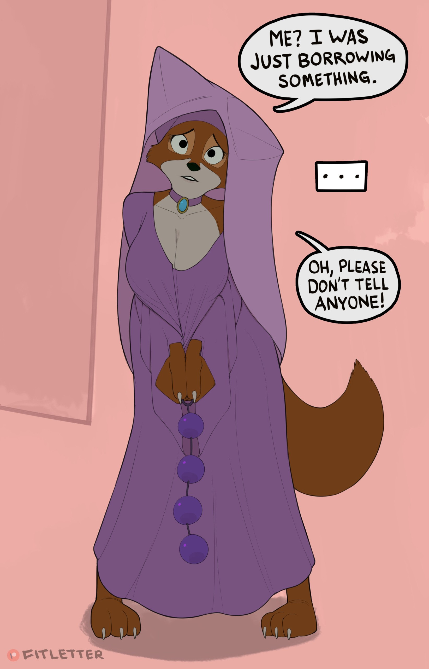Maid Marian porn comic picture 2