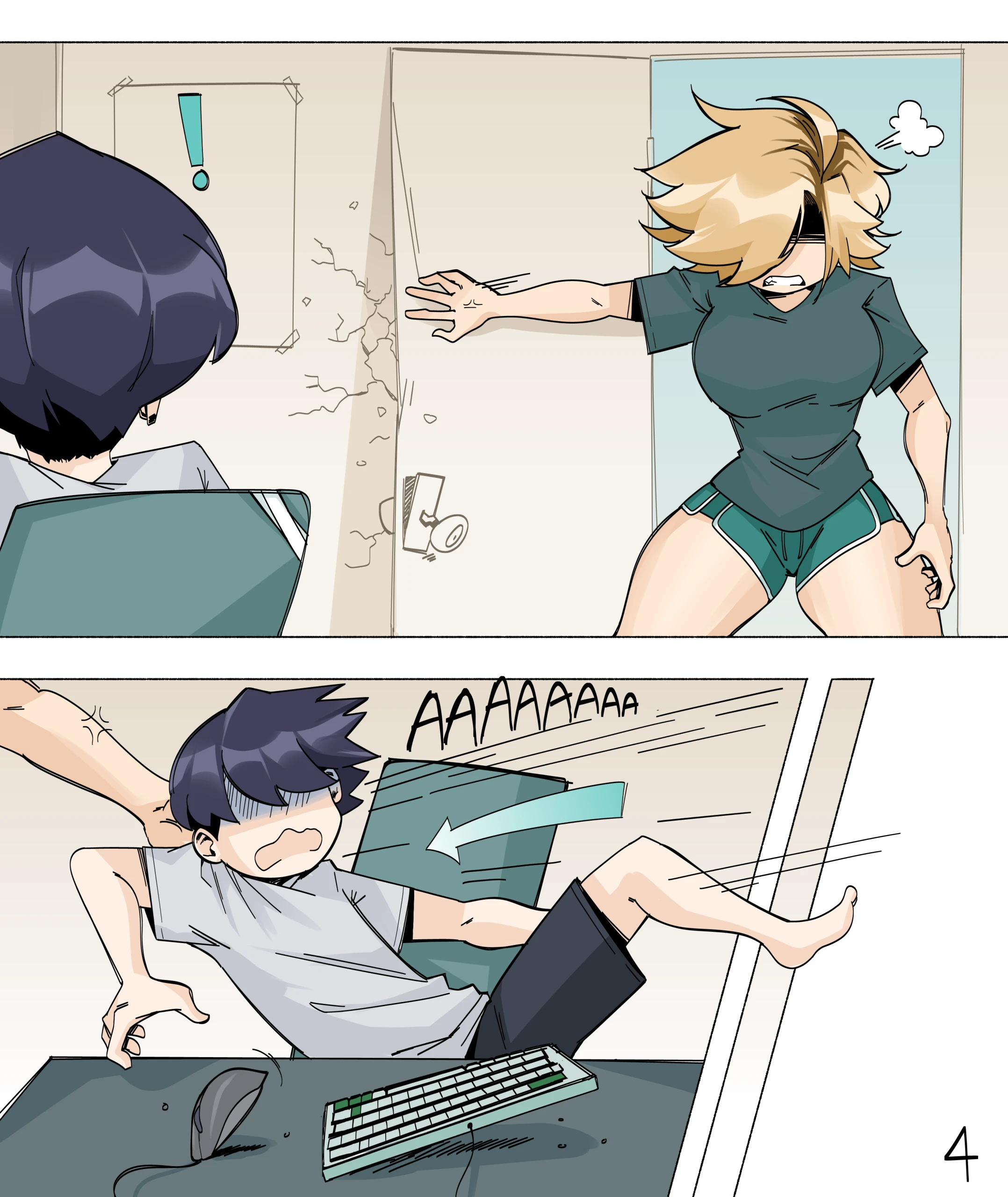 Misty Business porn comic picture 5