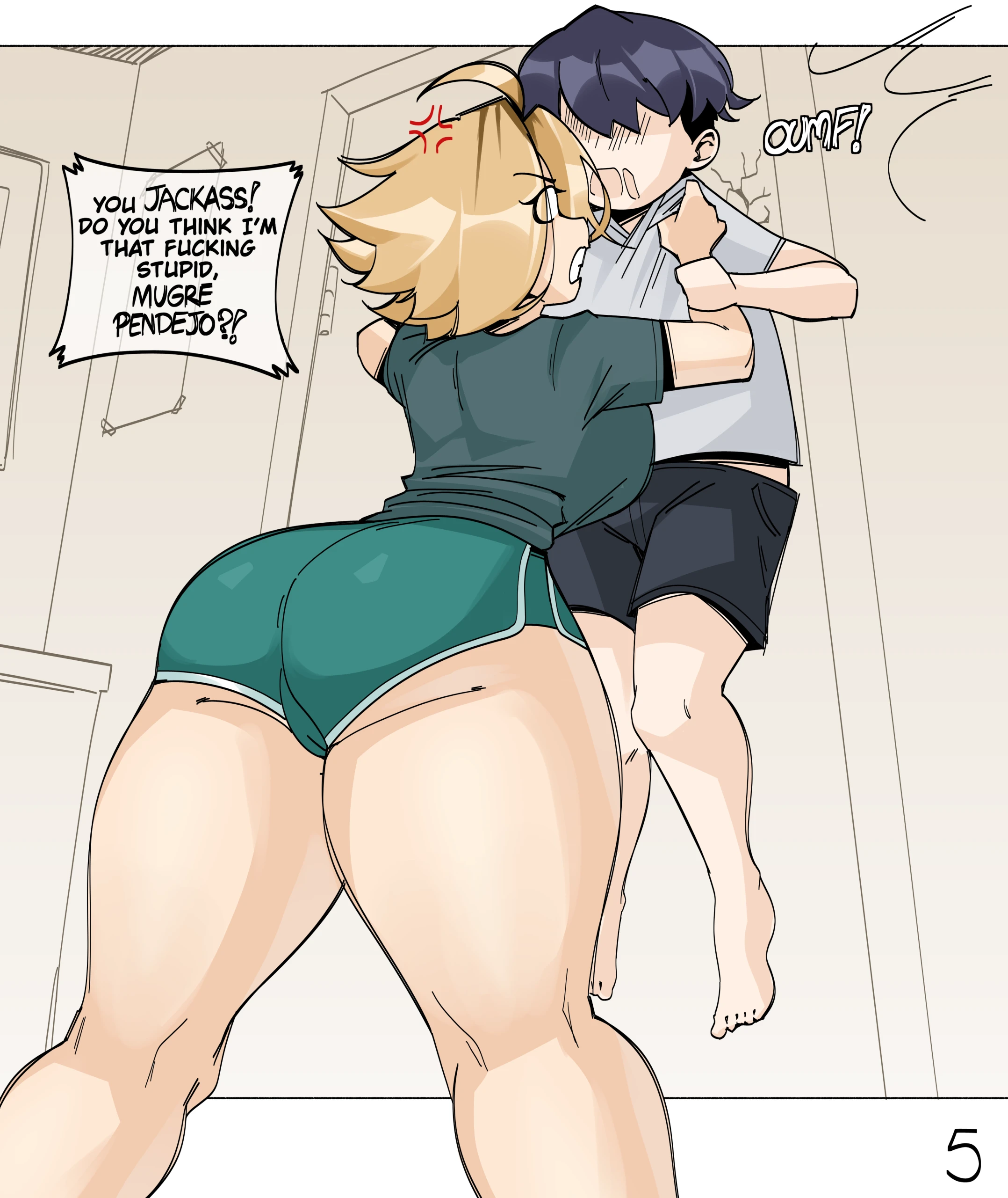 Misty Business porn comic picture 6