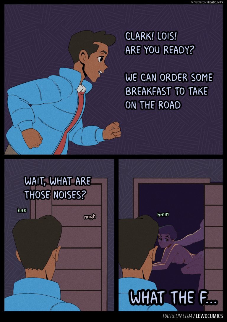 My Adventures with Superman - LewdCumics porn comic picture 3