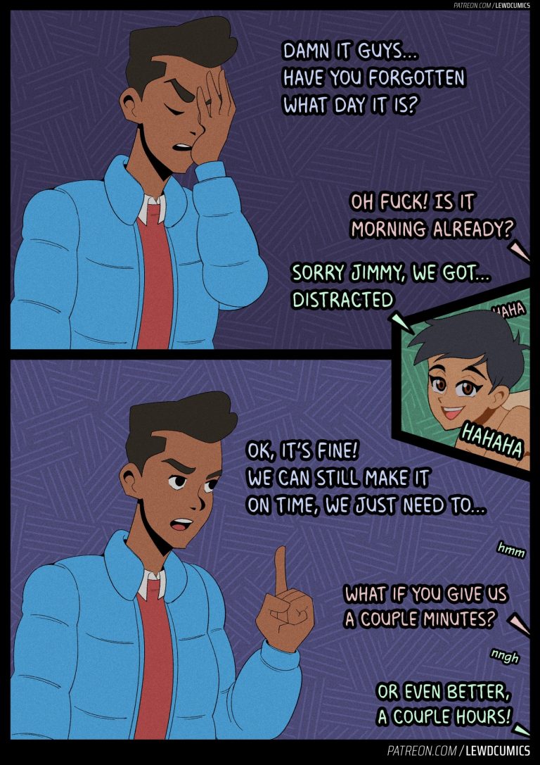 My Adventures with Superman - LewdCumics porn comic picture 4