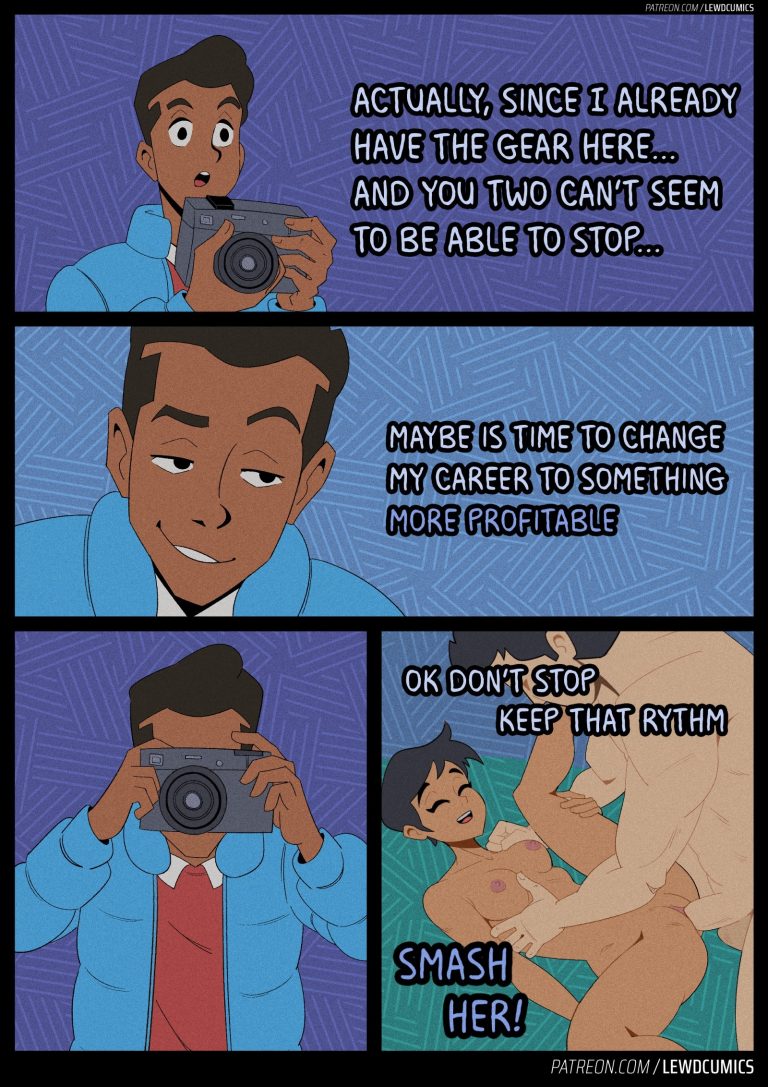 My Adventures with Superman - LewdCumics porn comic picture 6