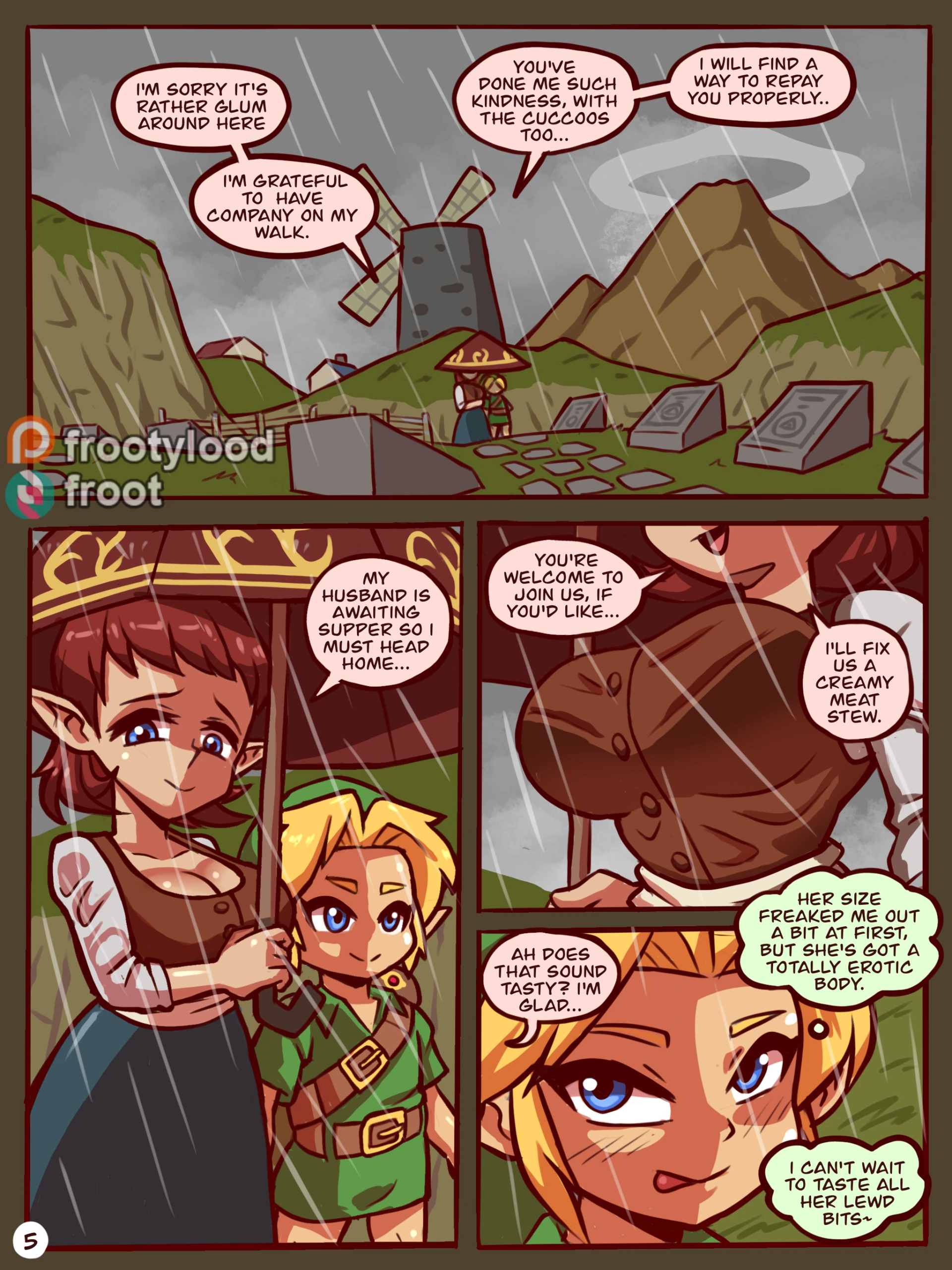 Orgasms of Time porn comic picture 5