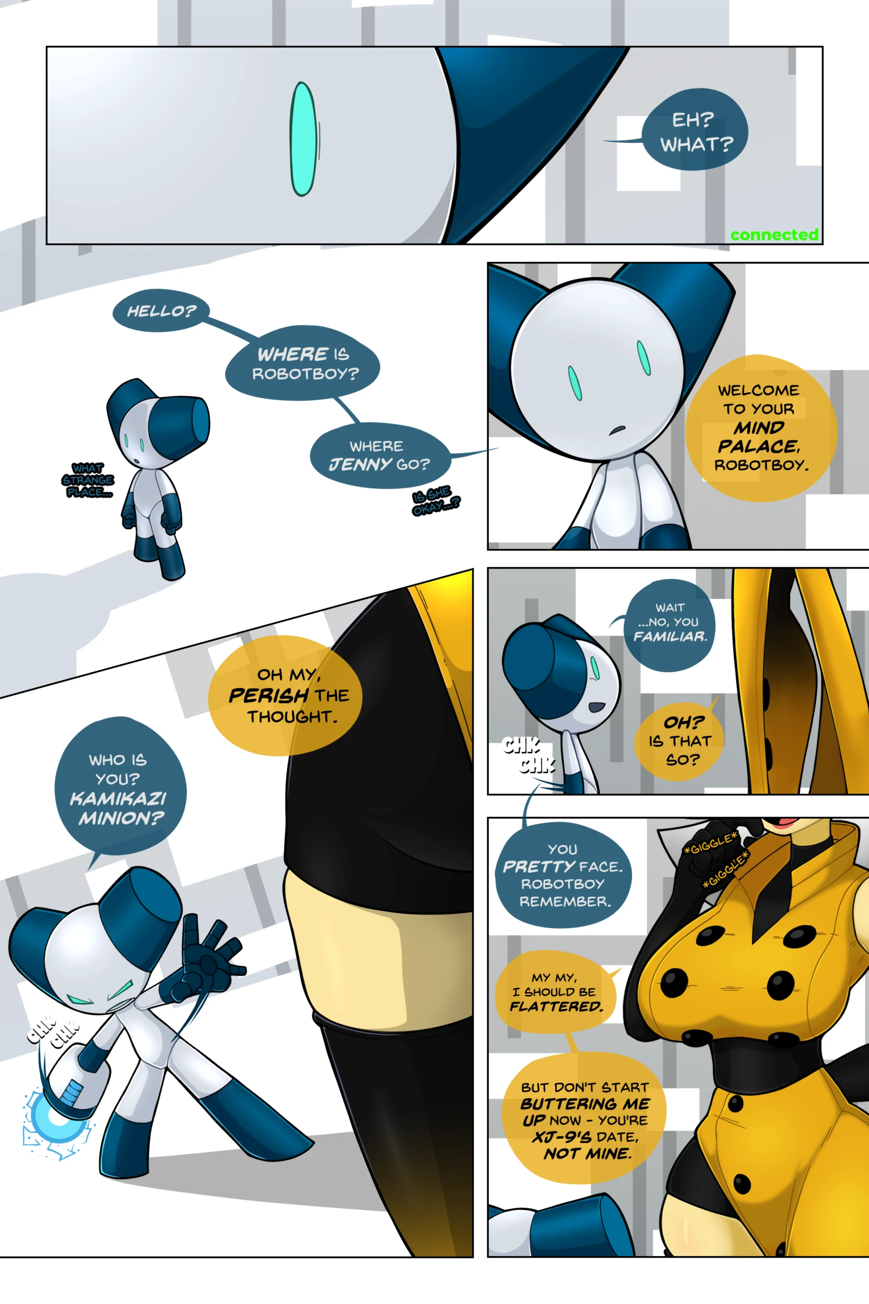 Sequence Zero porn comic picture 5