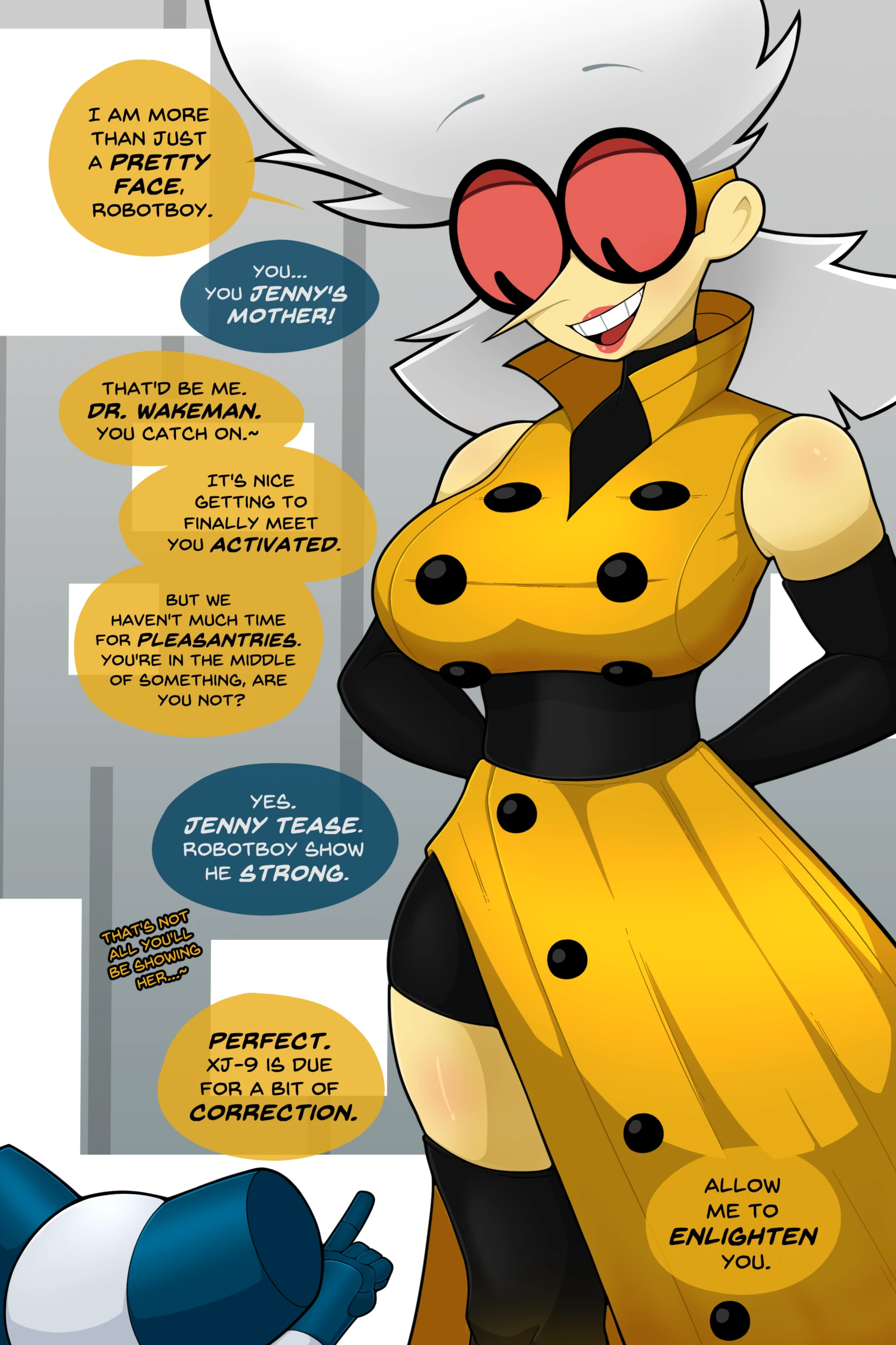 Sequence Zero porn comic picture 6