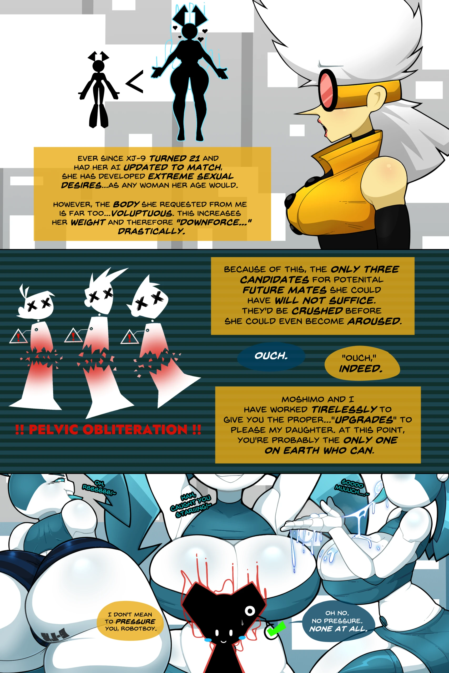 Sequence Zero porn comic picture 7