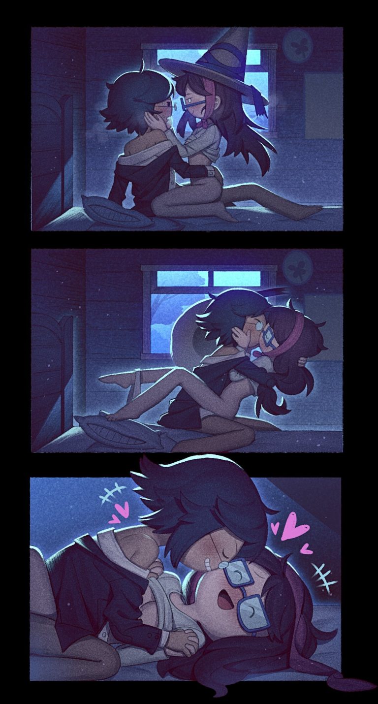 Simon and Betty porn comic picture 6