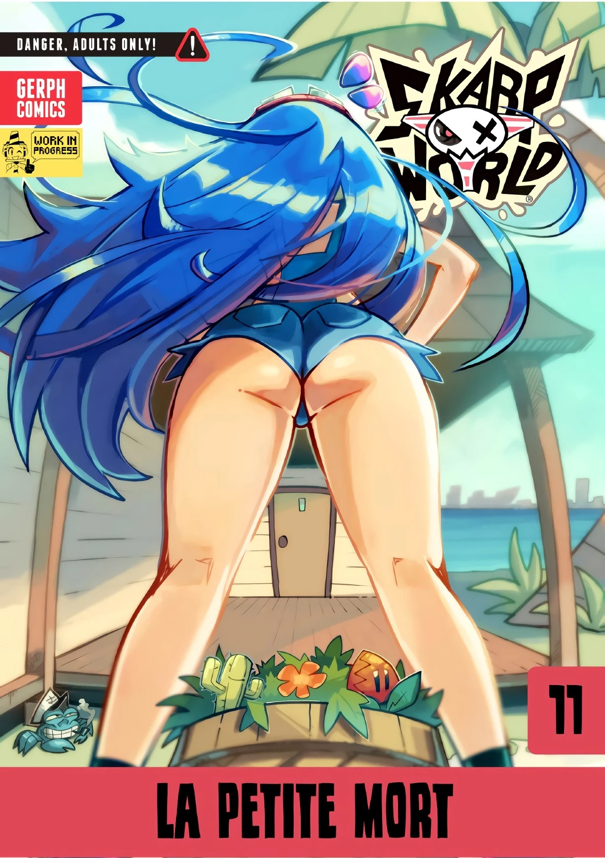 Skarpworld 11: La Petite Mort porn comic picture 1