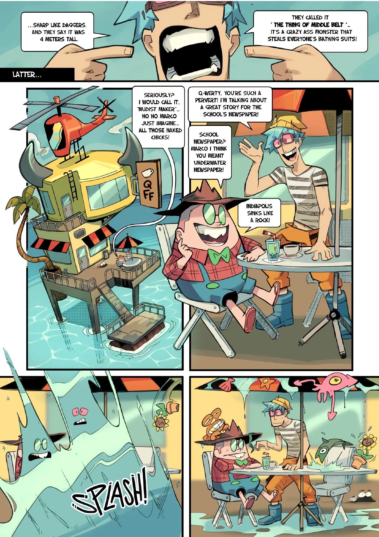 Skarpworld 11: La Petite Mort porn comic picture 15