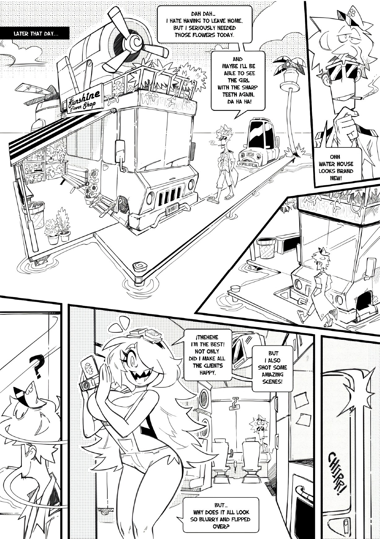 Skarpworld 11: La Petite Mort porn comic picture 25