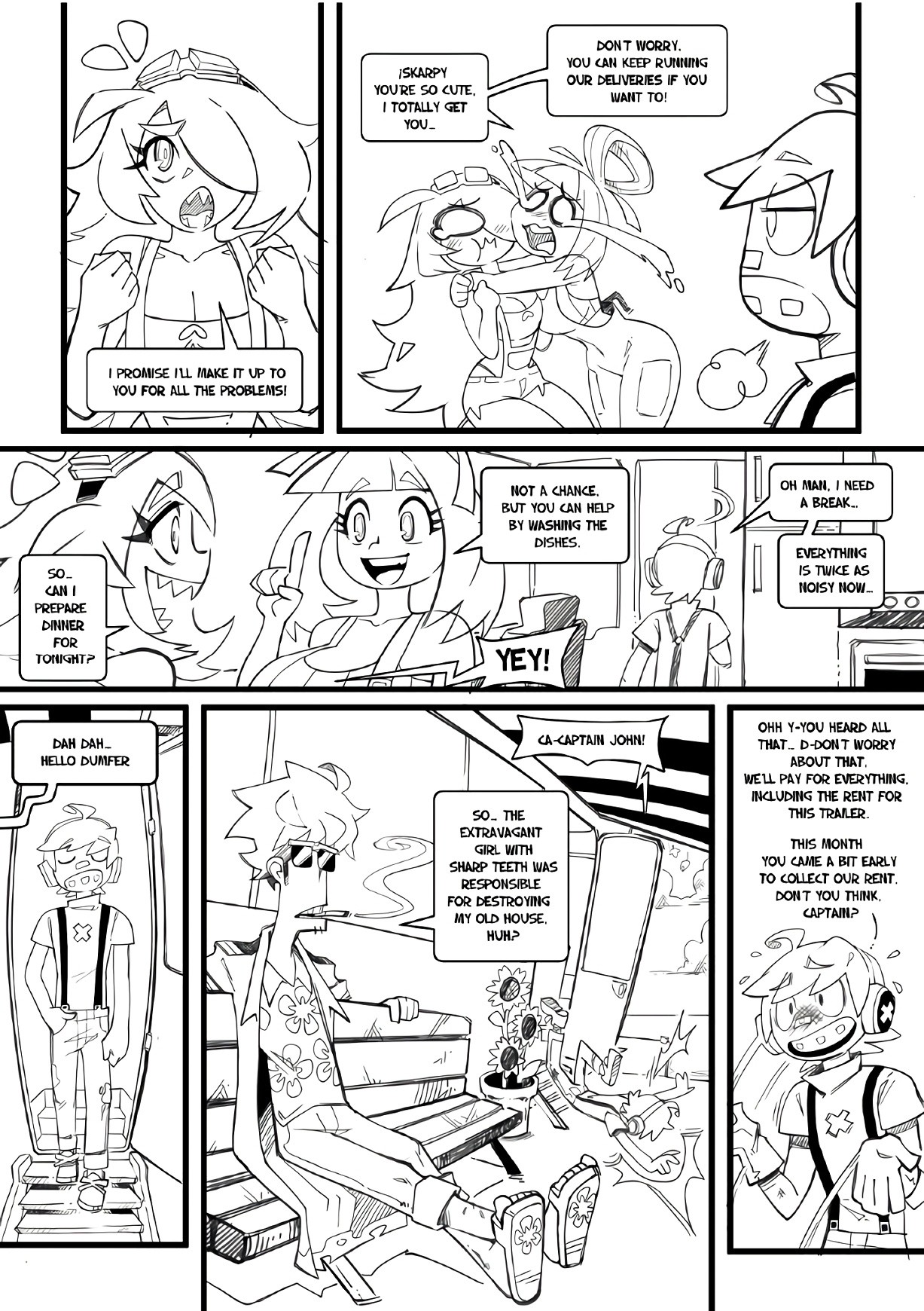 Skarpworld 11: La Petite Mort porn comic picture 29