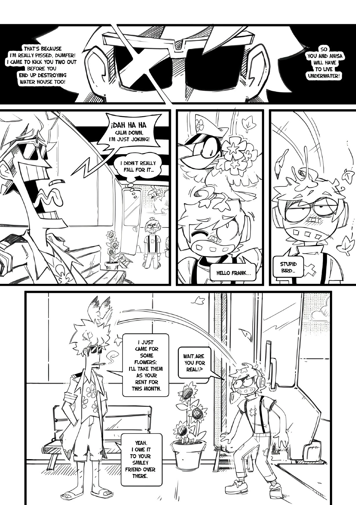 Skarpworld 11: La Petite Mort porn comic picture 30