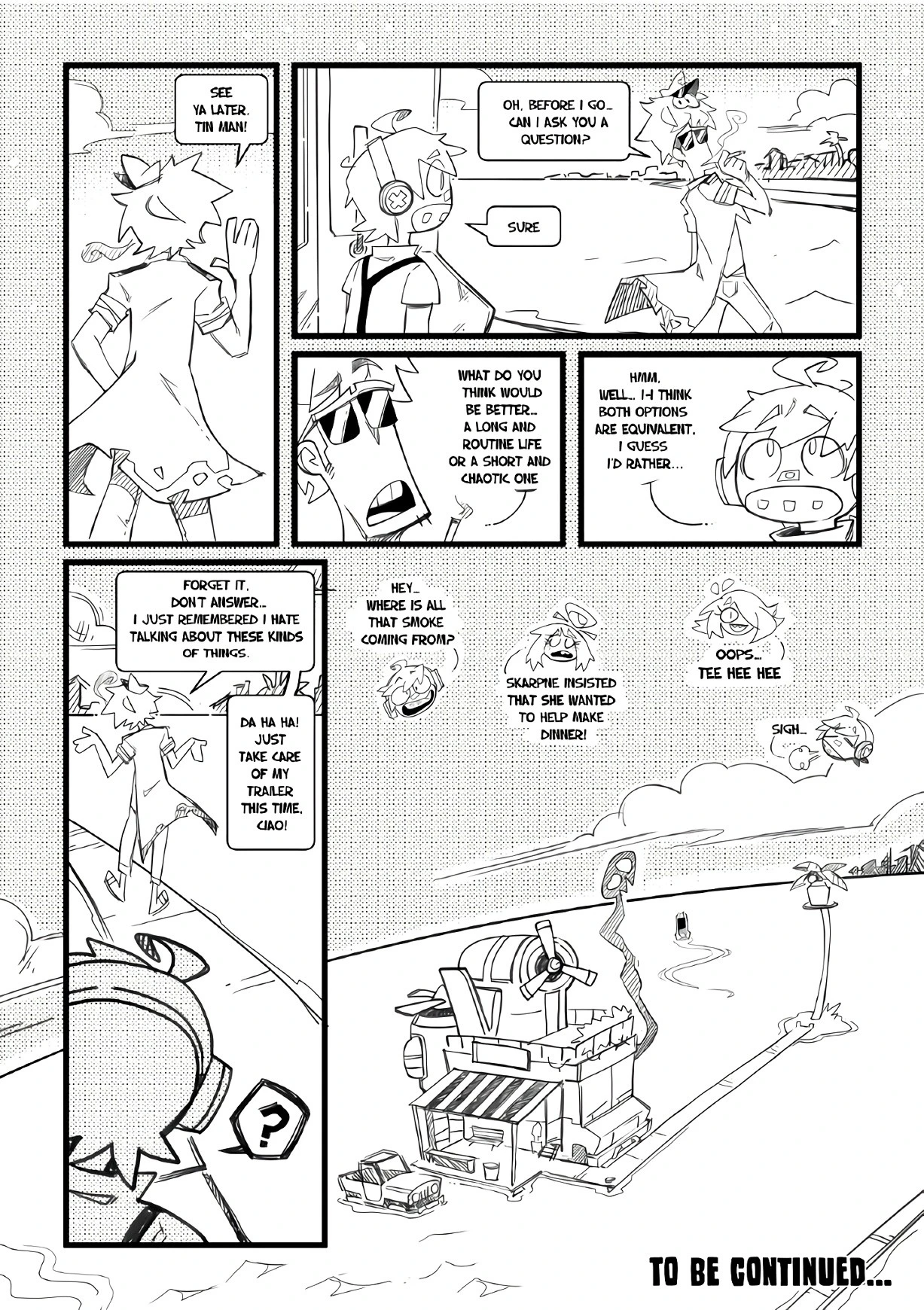 Skarpworld 11: La Petite Mort porn comic picture 31