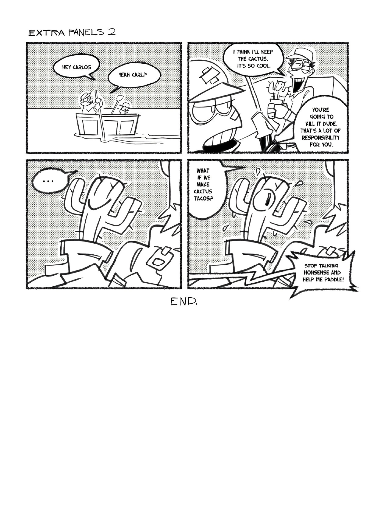 Skarpworld 11: La Petite Mort porn comic picture 33