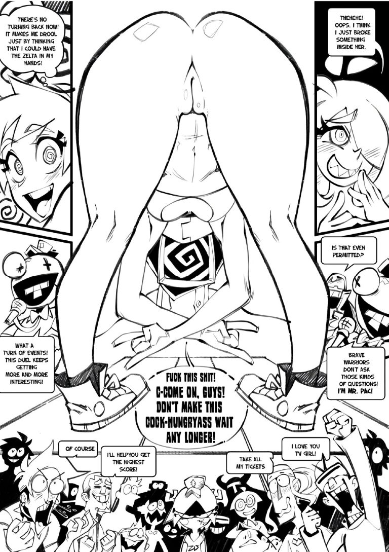Skarpworld 12: Ludification porn comic picture 17