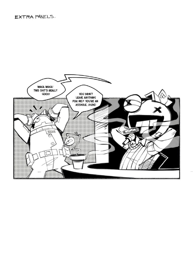 Skarpworld 12: Ludification porn comic picture 28