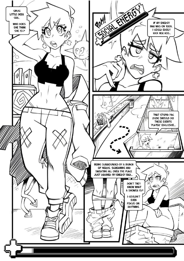 Skarpworld 12: Ludification porn comic picture 5