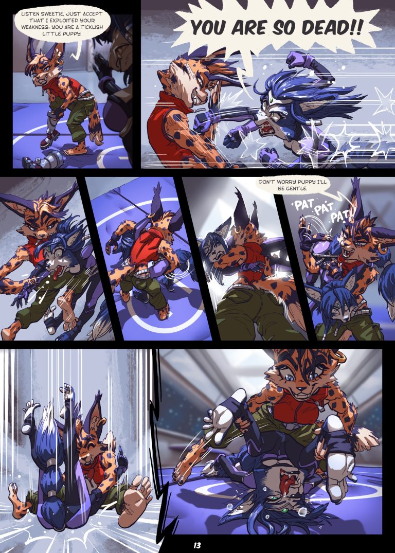 Starfox: Alternative Training Methods porn comic picture 15