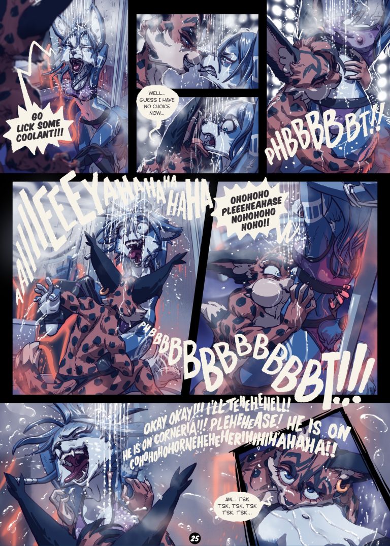 Starfox: Alternative Training Methods porn comic picture 31
