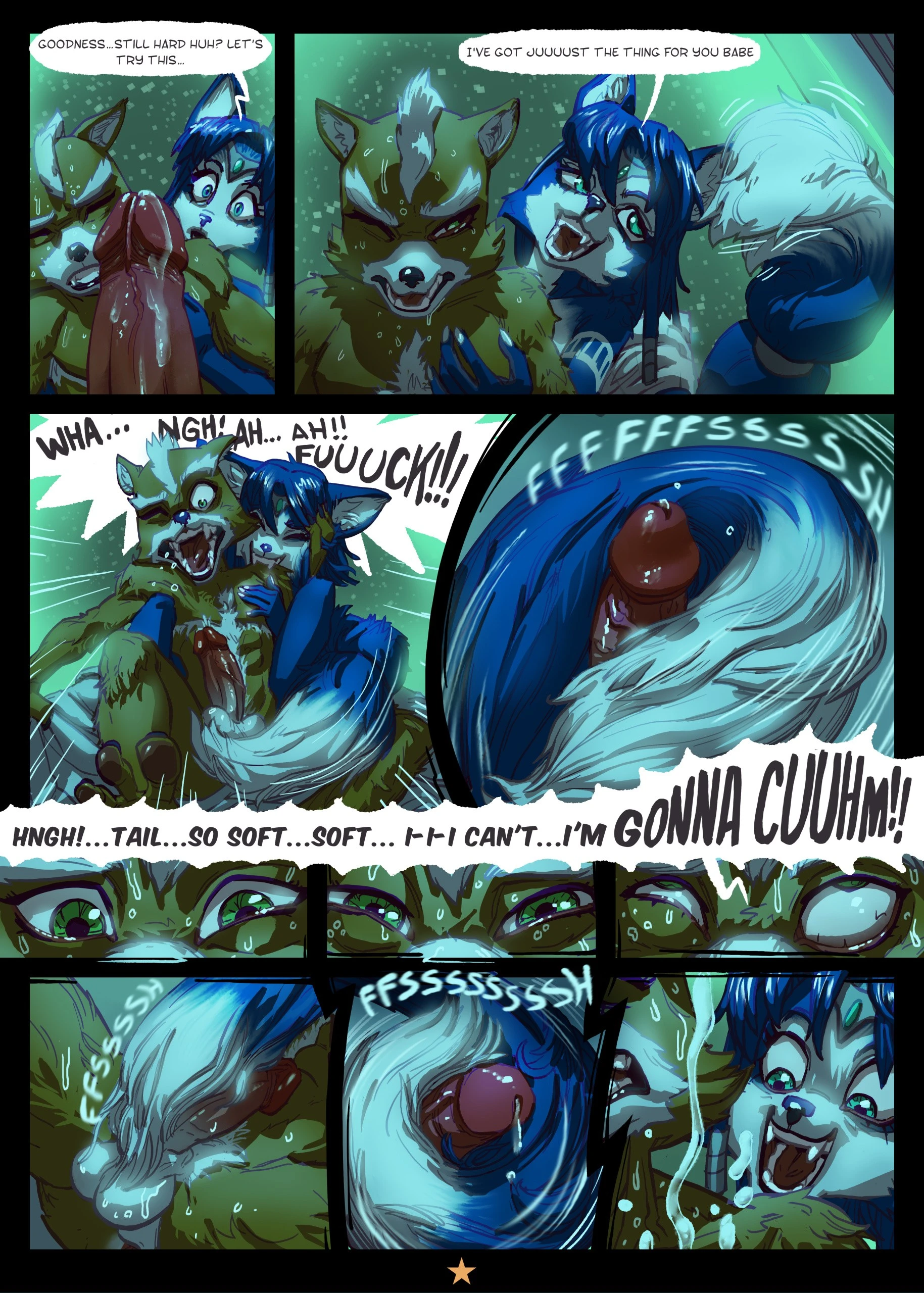 Starfox: Alternative Training Methods porn comic picture 7
