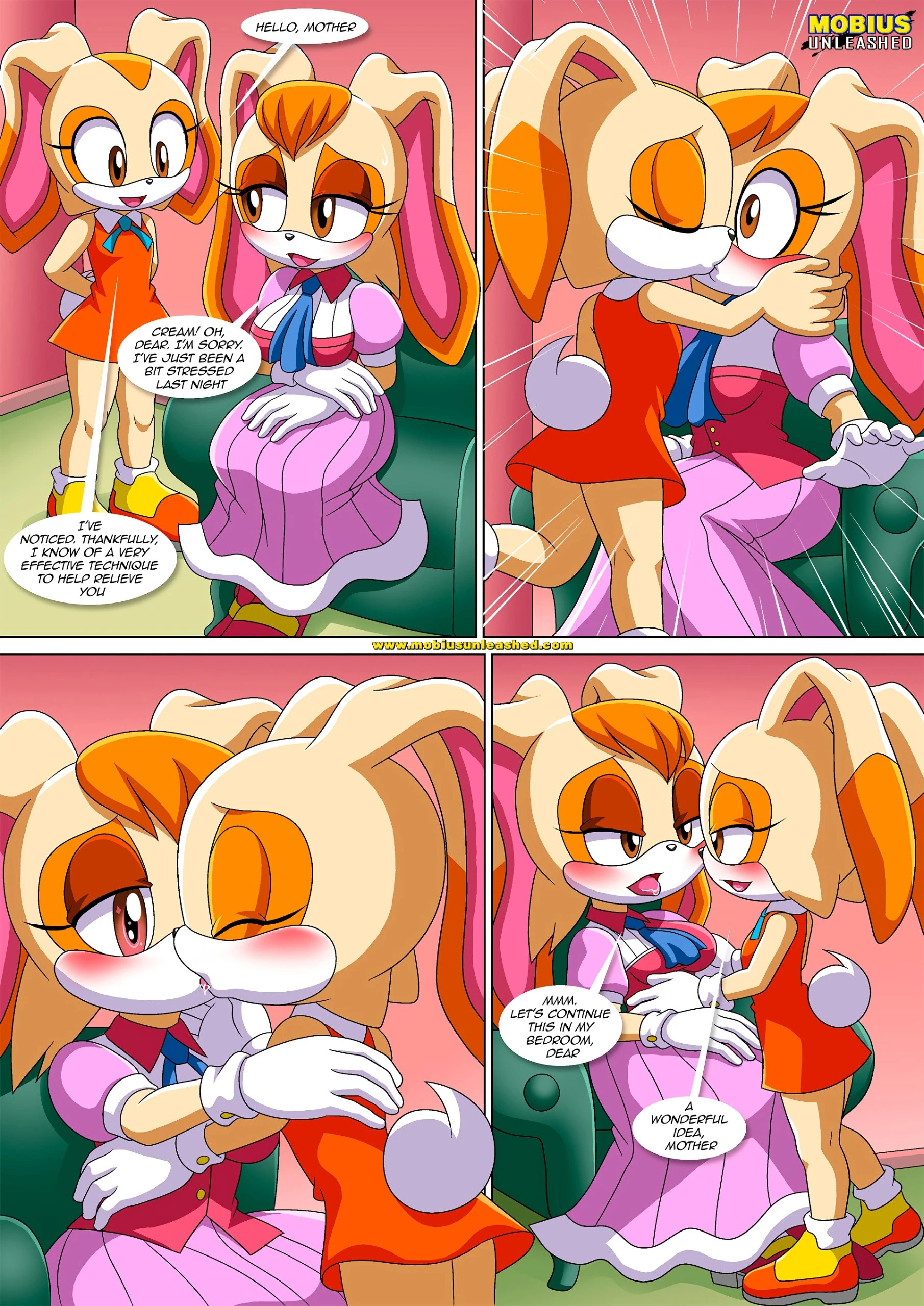 The Mayhem of the Kinky Virus 3 porn comic picture 15