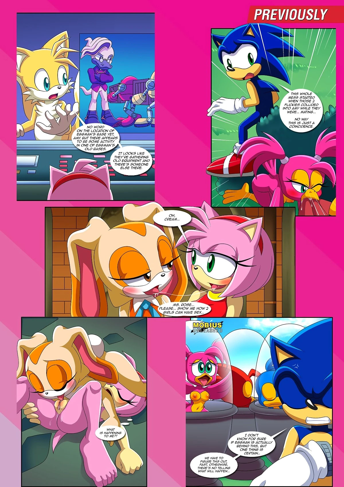 The Mayhem of the Kinky Virus 3 porn comic picture 2